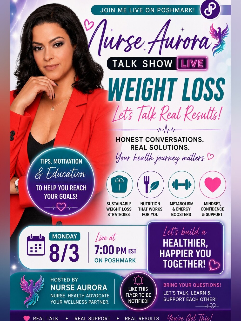 NurseAurora Is LIVE!!! Like This Flyer To Be Notified!!!! - Picture 11 of 12